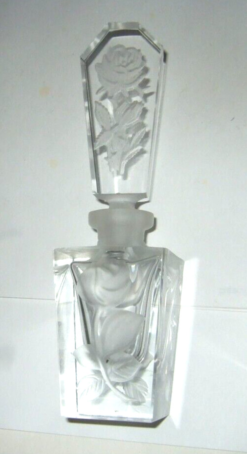 Perfume Bottle Crystal Vanity Accessory Retrp Style Great Look