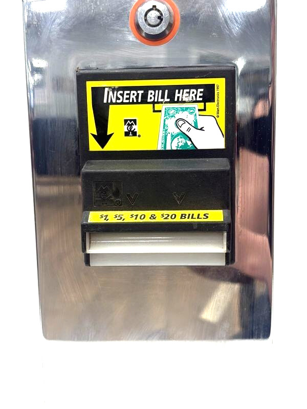 MARS ELECTRONIC BILL VALIDATOR SERIES 3000 MODEL LE3811DL