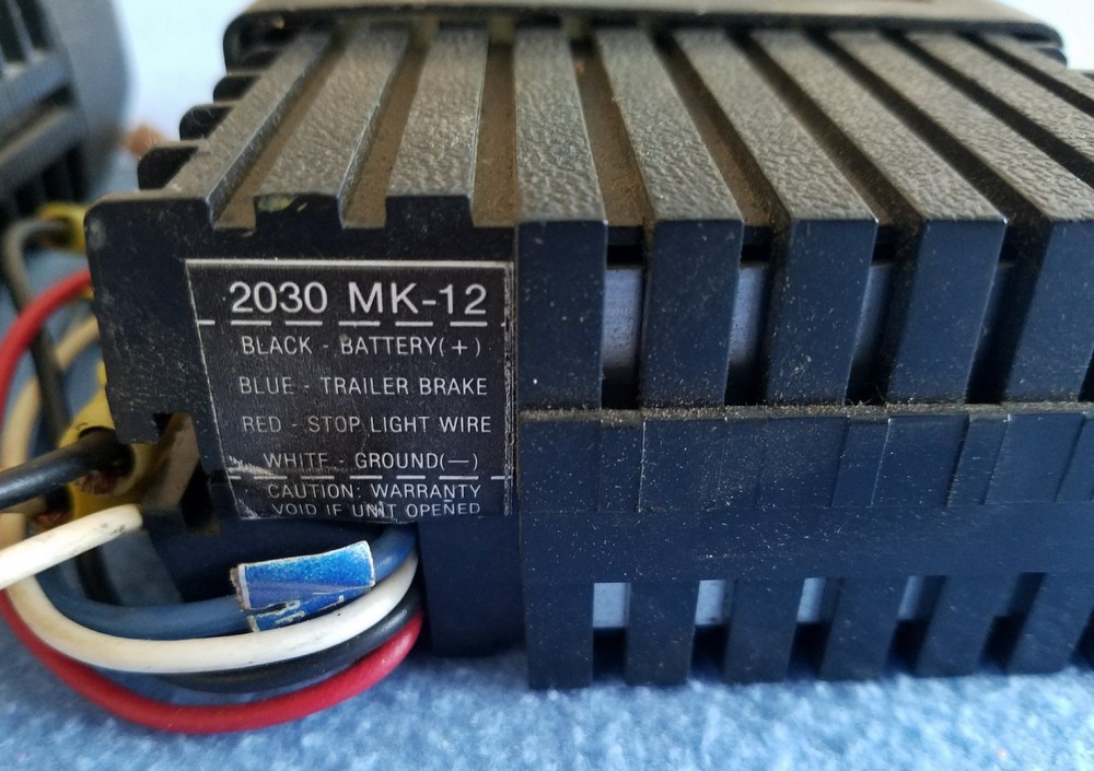 TEKONSHA brake controller 2030 MARK-12 Solid State