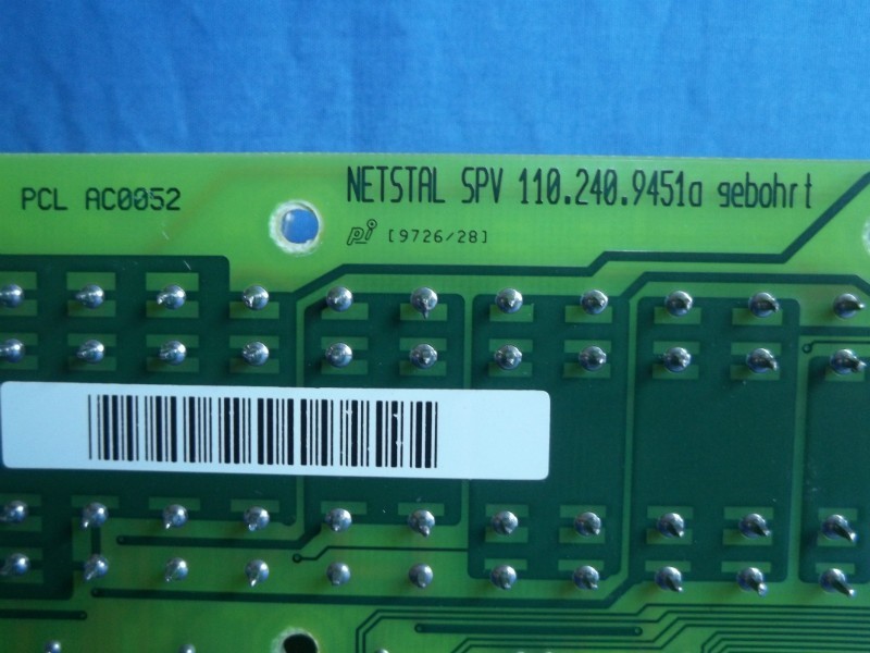 Netstal SPV 110.240.9450b
