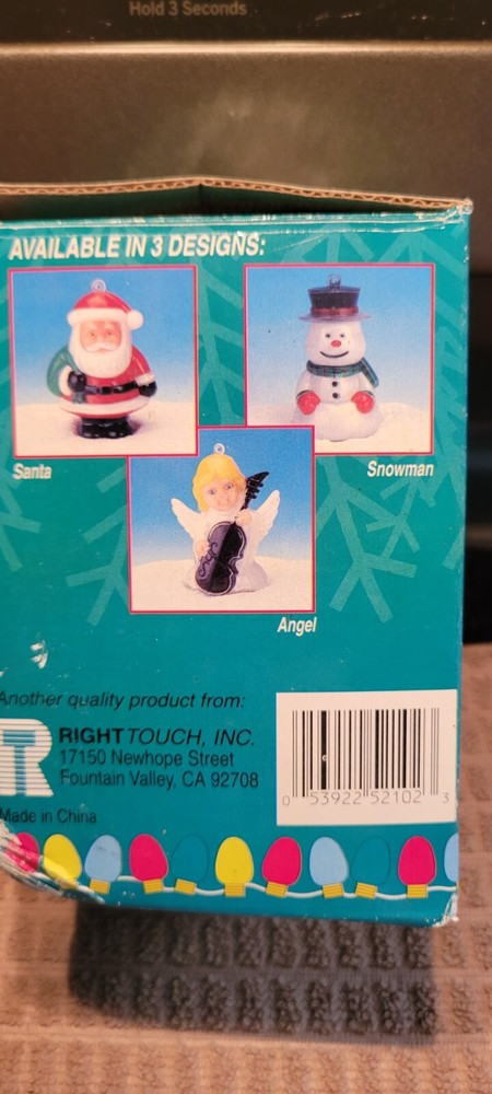 Magicontrol Ornament Christmas light touch control switch Snowman Electric Plug