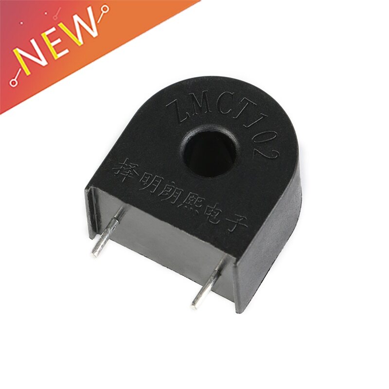 1/2/5/10PCS 5A/2.5mA ZMCT102 Micro Precision Current Transformer Sensor Module