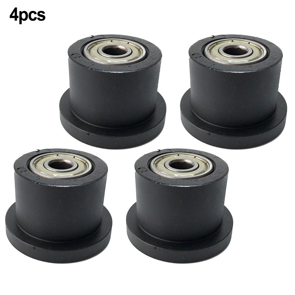 Rowing Machine Roller Replacement 4pcs for Comfortable Seat Experience