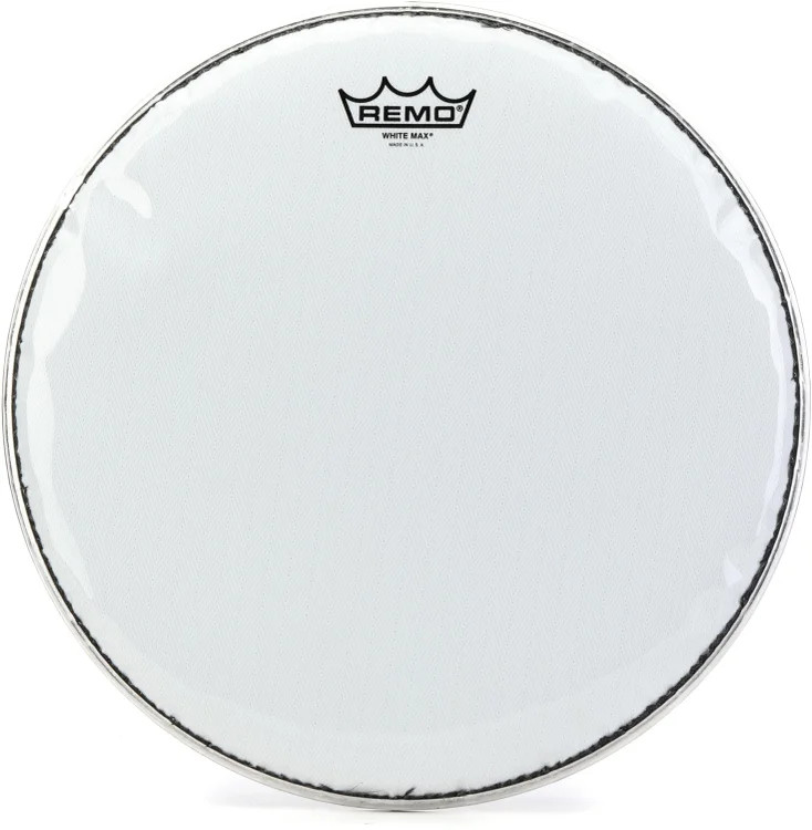 Remo Max Drumhead - 14" - White