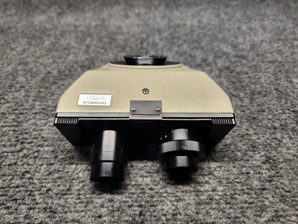 Olympus CH-2 Binocular Microscope Head / No Eyepieces *Great Shape*