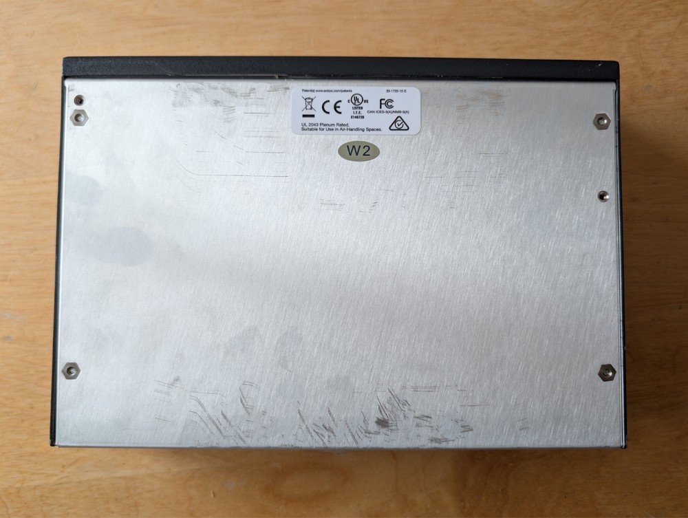 Extron IPCP Pro 350 AV Controller - Untested, Pulled from Working Installation