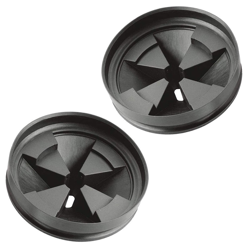 1pcs Disposal Splash Guard Garbage Stopper Sink Baffles For Insinkerator