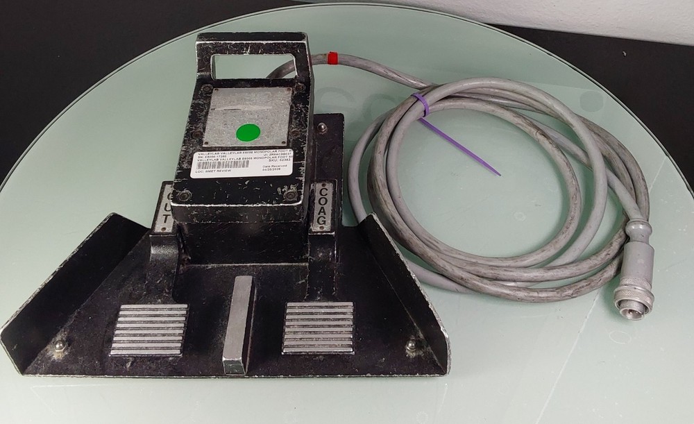Valleylab E6008 Monopolar Footswitch