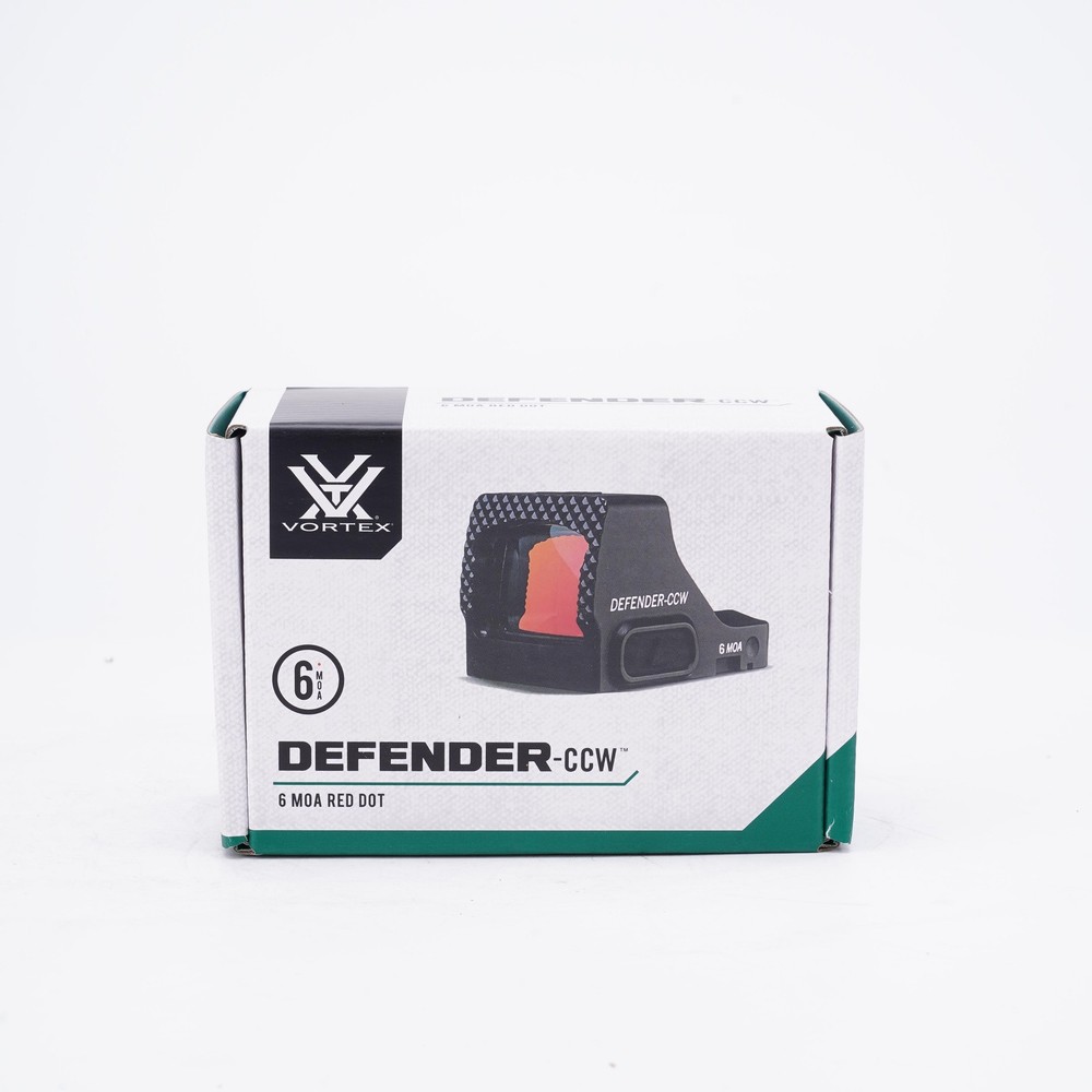 Vortex Defender-CCW 3 MOA Red Dot Sight DFCCW-MRD6
