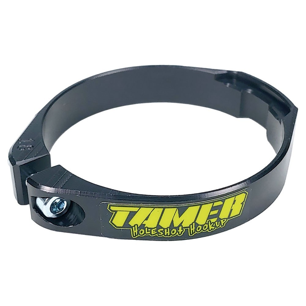 Tamer Double Button Holeshot Hookup System Black HH-3601-K