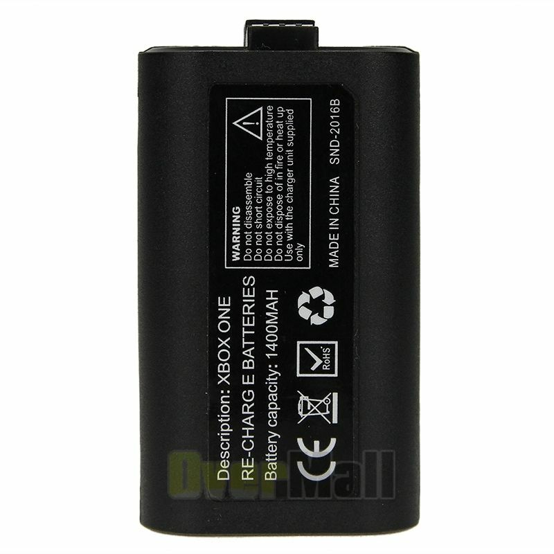 For Microsoft Xbox Play & Charge Rechargeable Controller Micro-USB Cable Kit