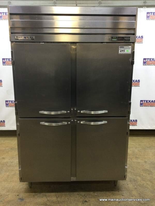 Beverage Air PRD48, 52" Pass Thru Refrigerator