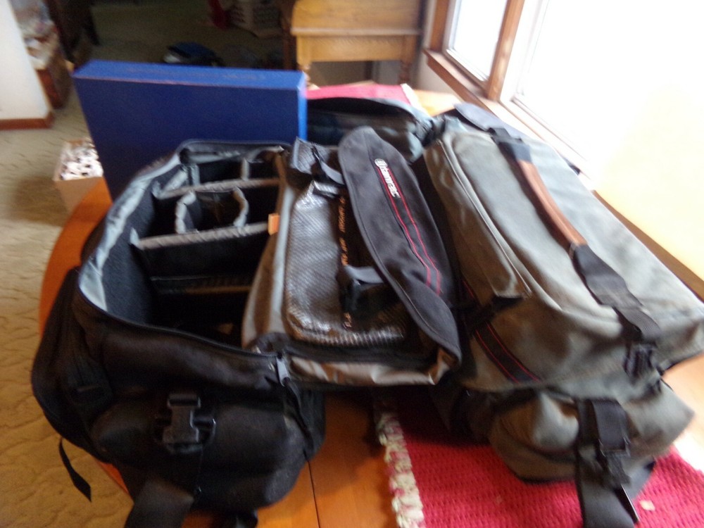 lot of camera @ accessories