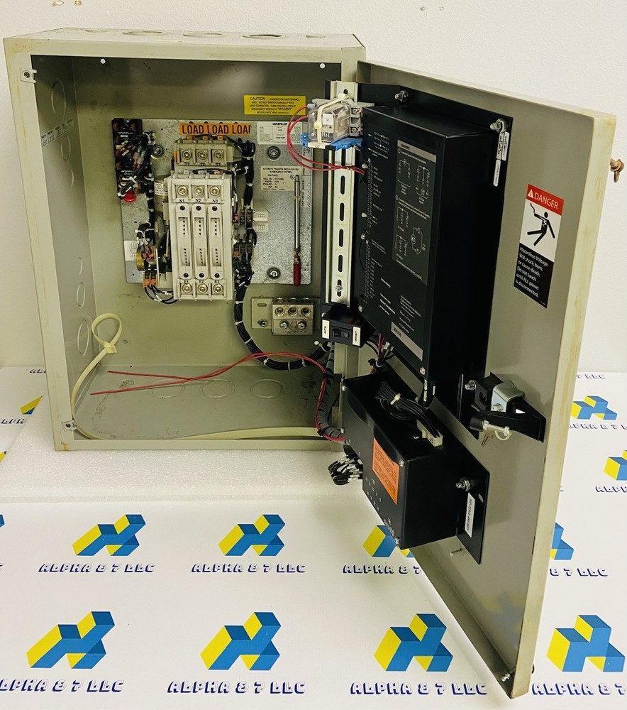 Caterpillar Model: CTG Automatic Transfer Switch (ATS) with an MX150 Controller