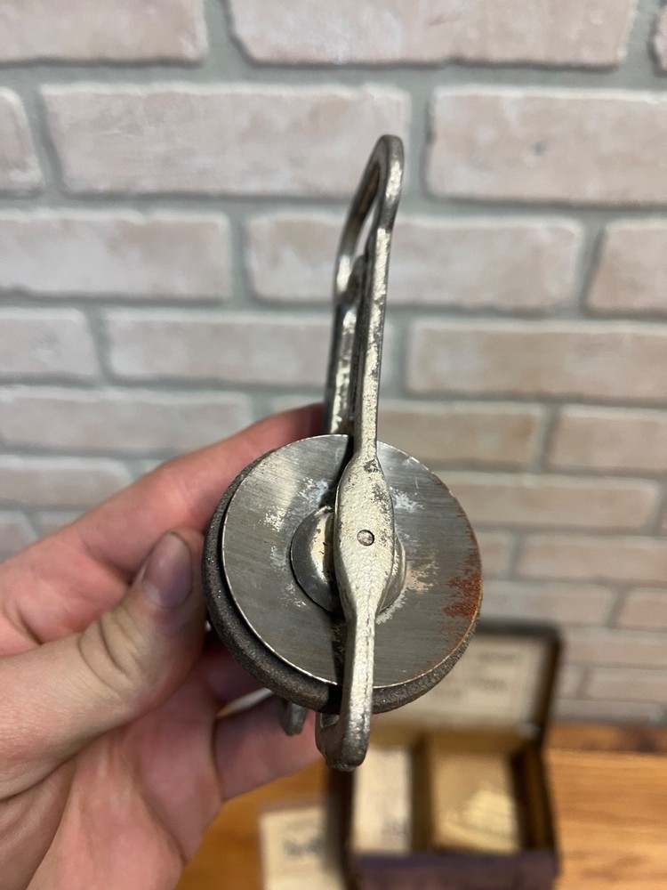 Antique 1904 Rose Automatic Grinders -Knife Sharpener & Grinder Tool - Complete