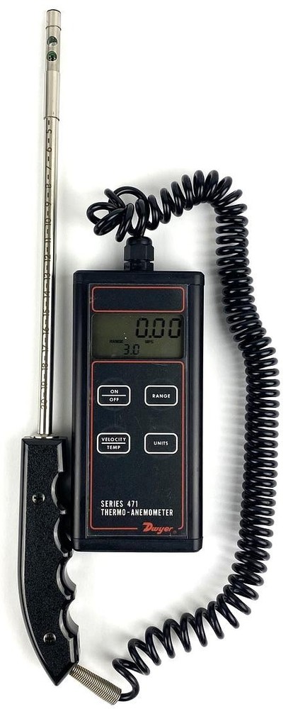 Dwyer Series 471 Thermo-Anemometer