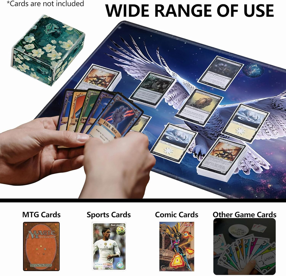 Strong Magnet MTG Demon Deck Box Playing Card Case Magic the Gathering Commander