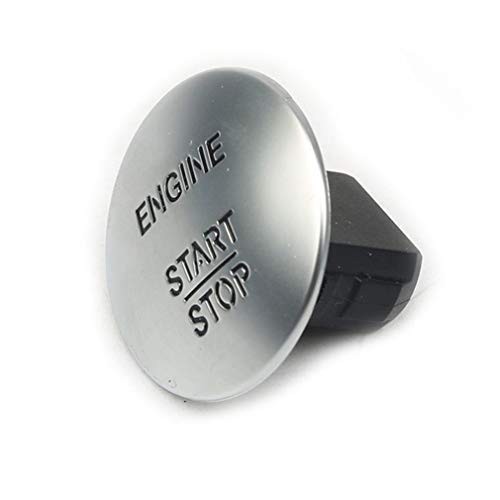 Keyless Push Start Button Cover Engine Start Stop Button Cover Ignition Switch