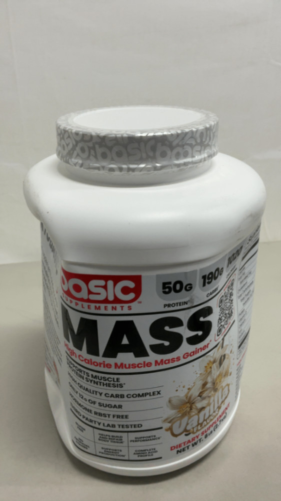 BASIC SUPPLEMENTS Mass Gainer Protein Powder