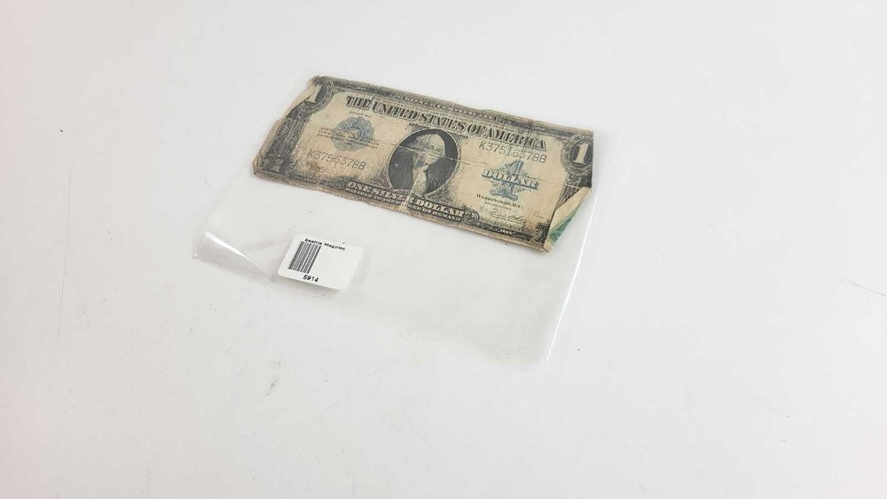 1923 #1 One Dollar Note Silver Certificate