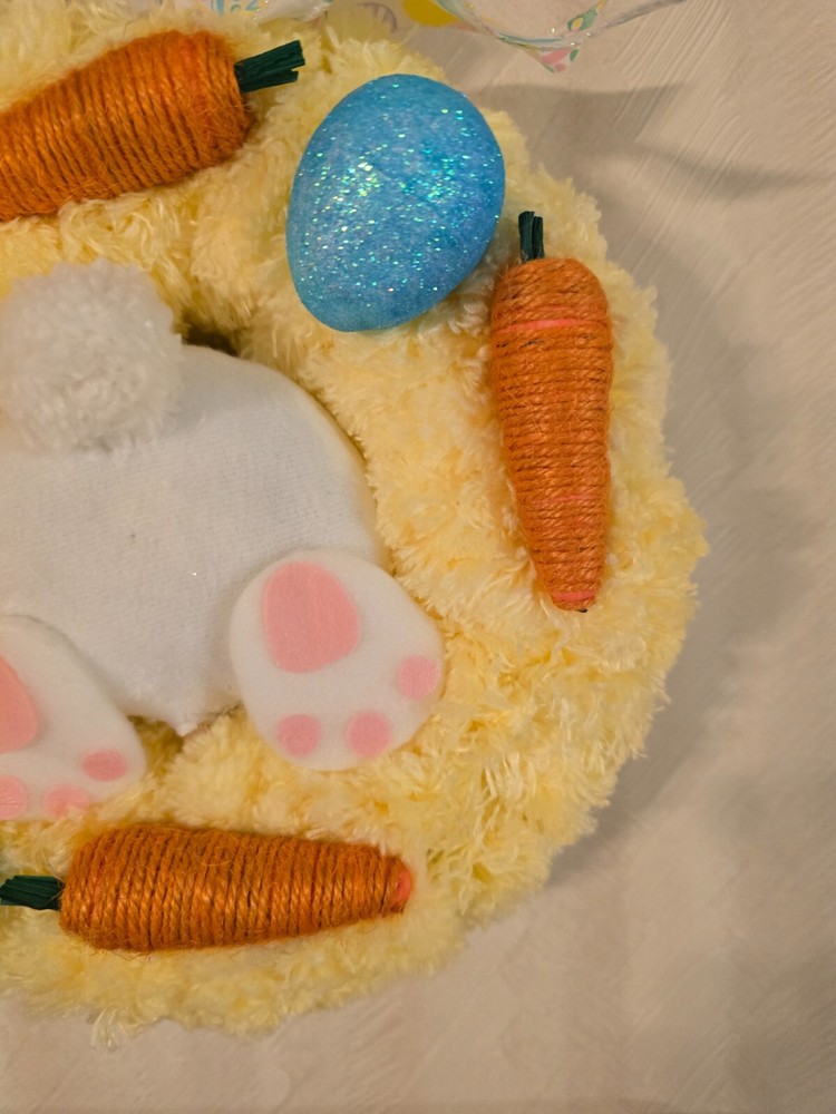 Happy Easter Handmade Wreath