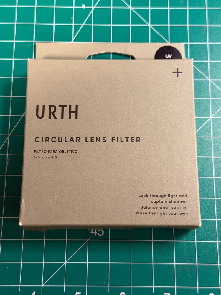 Urth Plus UV 62mm Circular Lens Filter