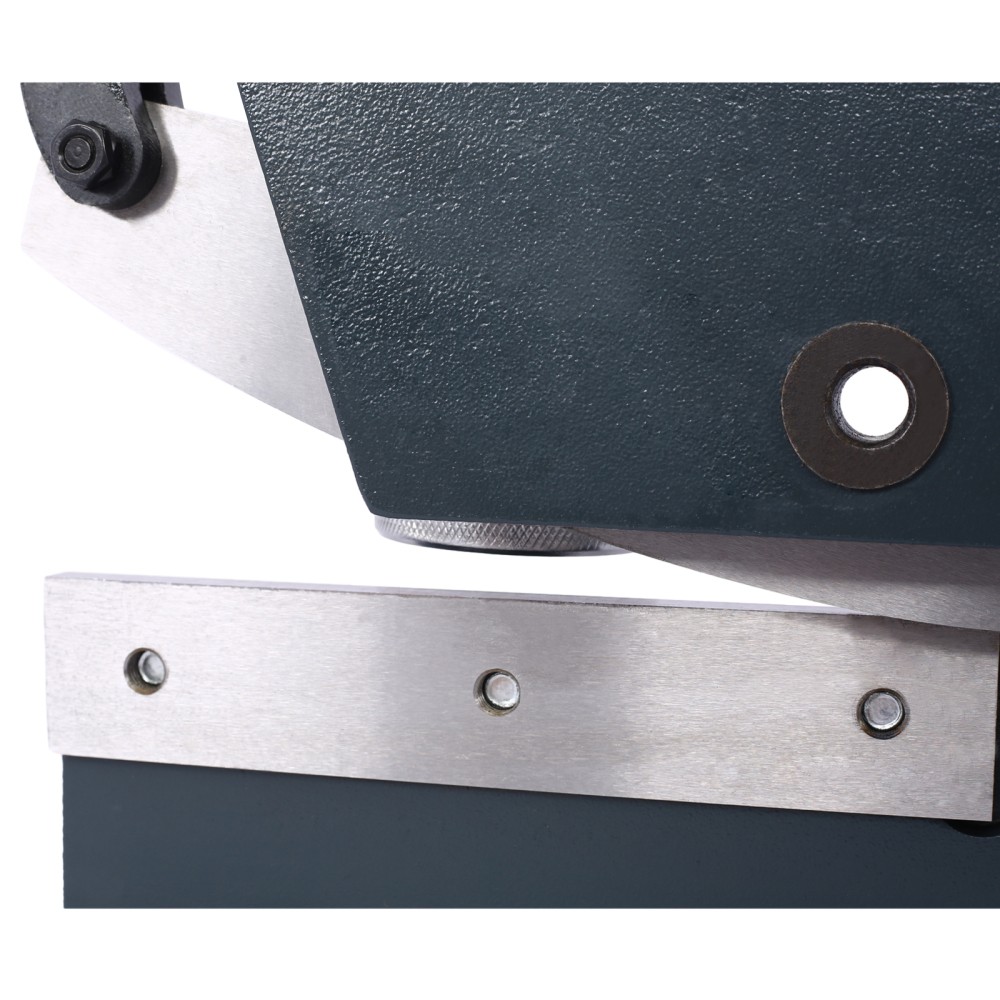5" Industrial Sheet Metal Shear - Solid, High Precision Manual