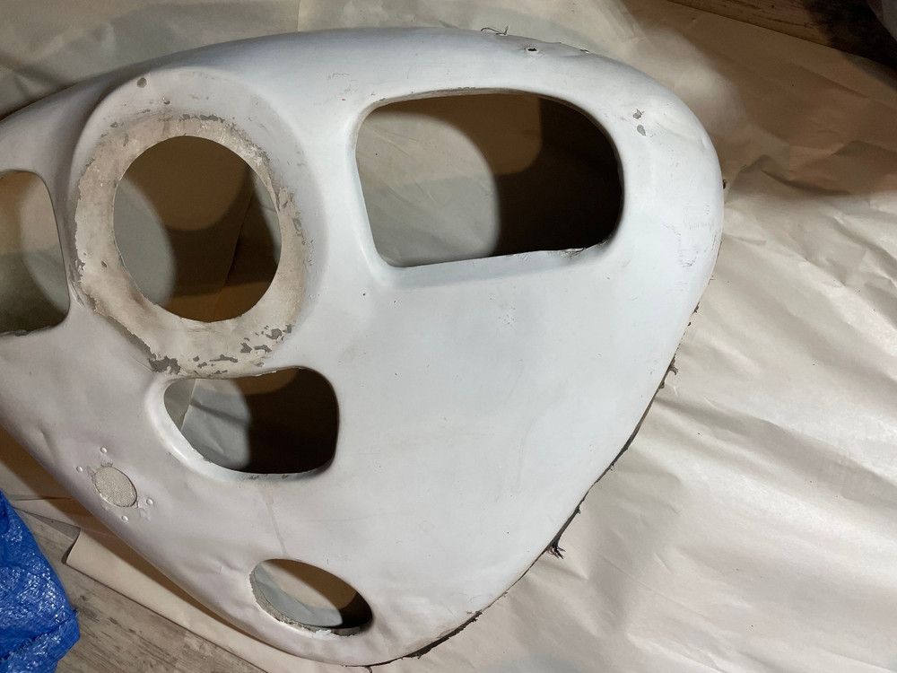 Ercoupe 415-C nose bowl cowl