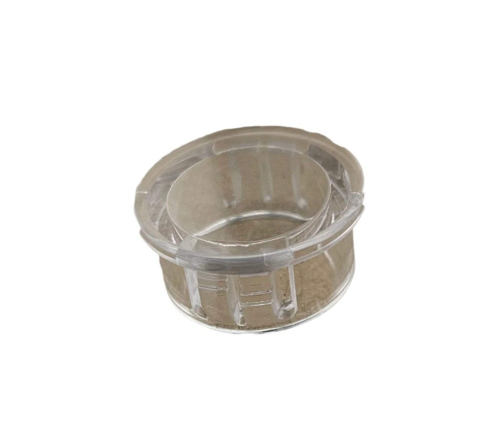 One 3/4"Clear Plastic Hole Plug HPC-750