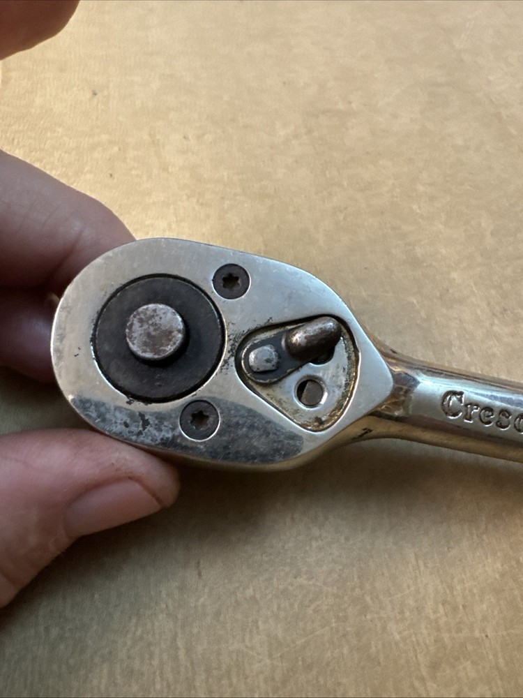 Crescent Tools CR-V 3/8” Drive Quick Release Ratchet