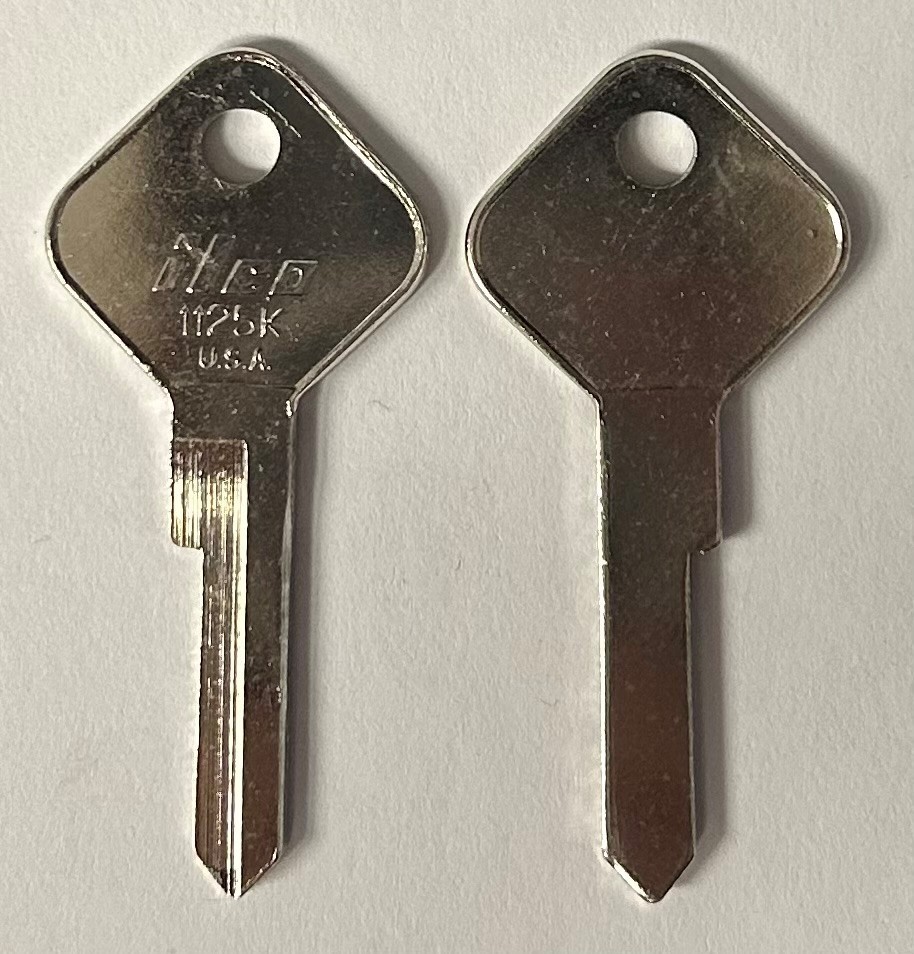 Ilco 1125K Key Blank uncut (1 Pc)