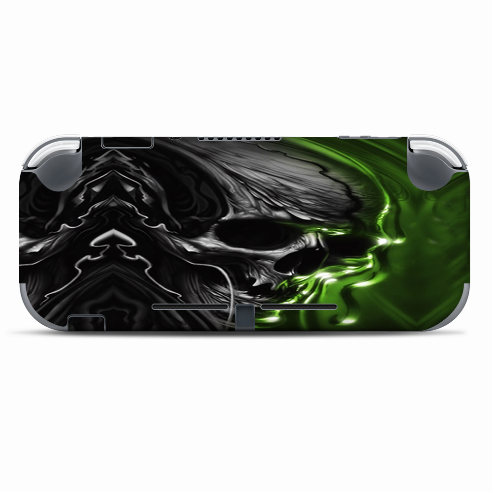 Skins Decals wrap for Nintendo Switch Lite - Dark Skull