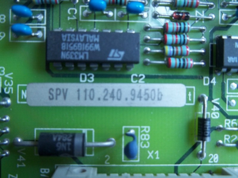 Netstal SPV 110.240.9450b