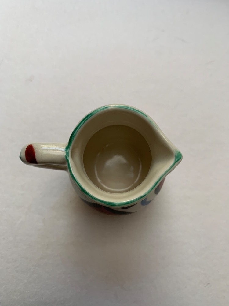 Vintage Handpainted Pitcher Miniature 3"