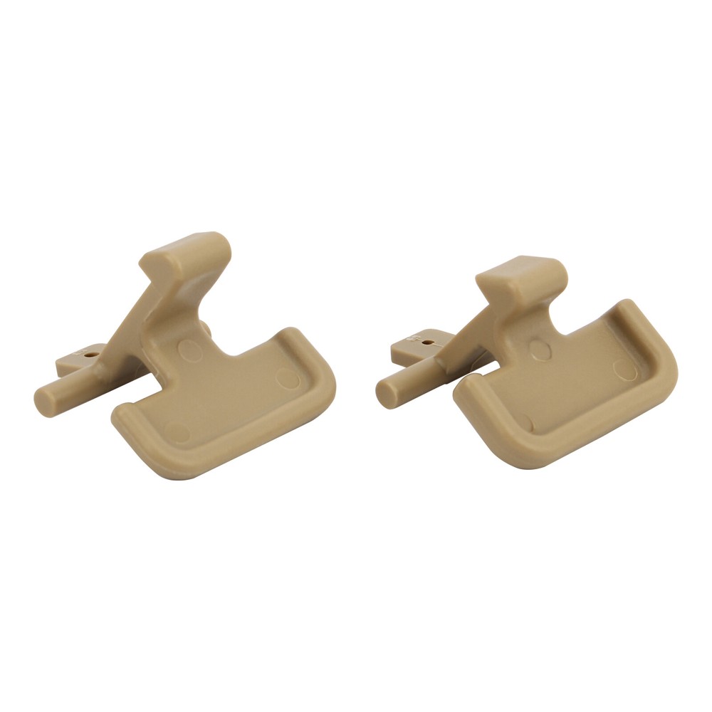 Fits 2009-2010 Sonata Beige Upper & Lower Center Console Armrest Latch Clips