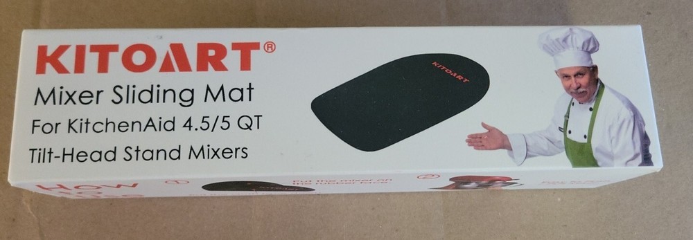 Kitoart Mixer Sliding Mat