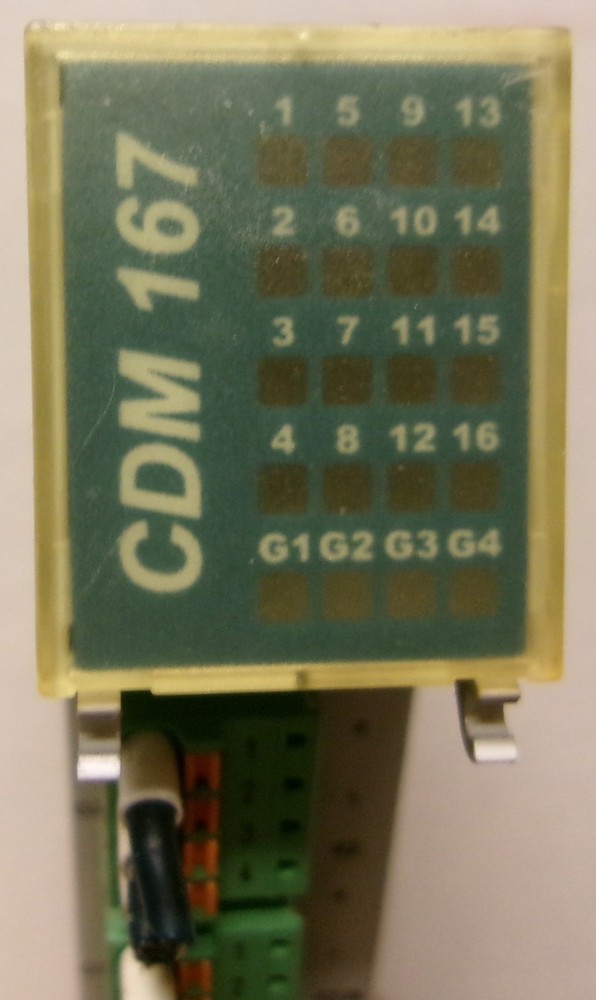 Sigmatek CDM167 C-DIAS Motion / I/O Module (Used)