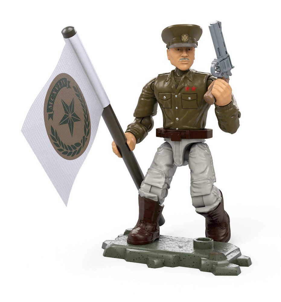 Mega Construx Call of Duty General Davis Medium, Multicolor