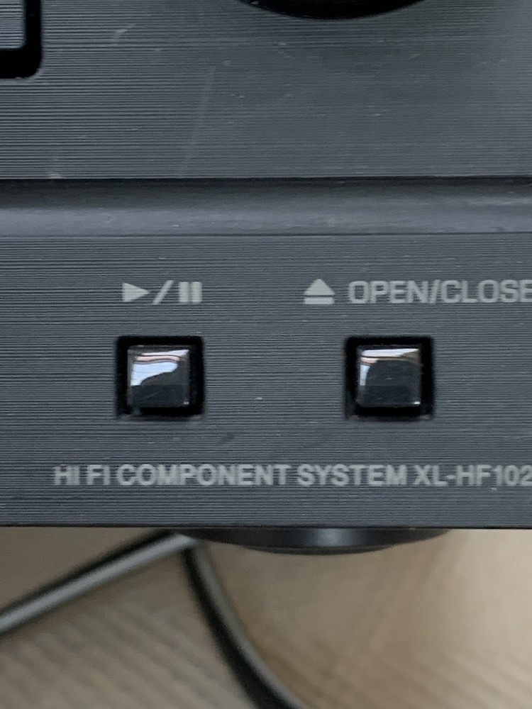 Sharp XL-HF102 Hi-Fi Bluetooth Component System CD Player