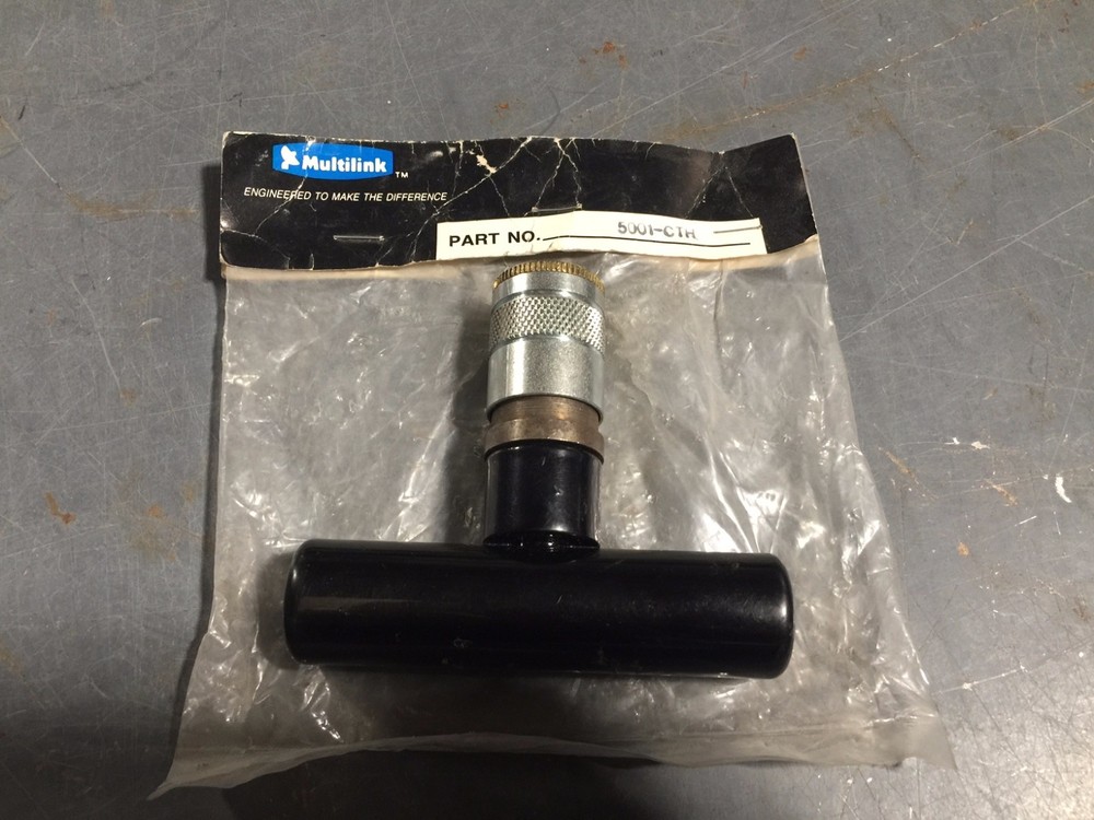 Multilink Ratcheting Coring Tool Handle CATV - Fast Shipping!!!