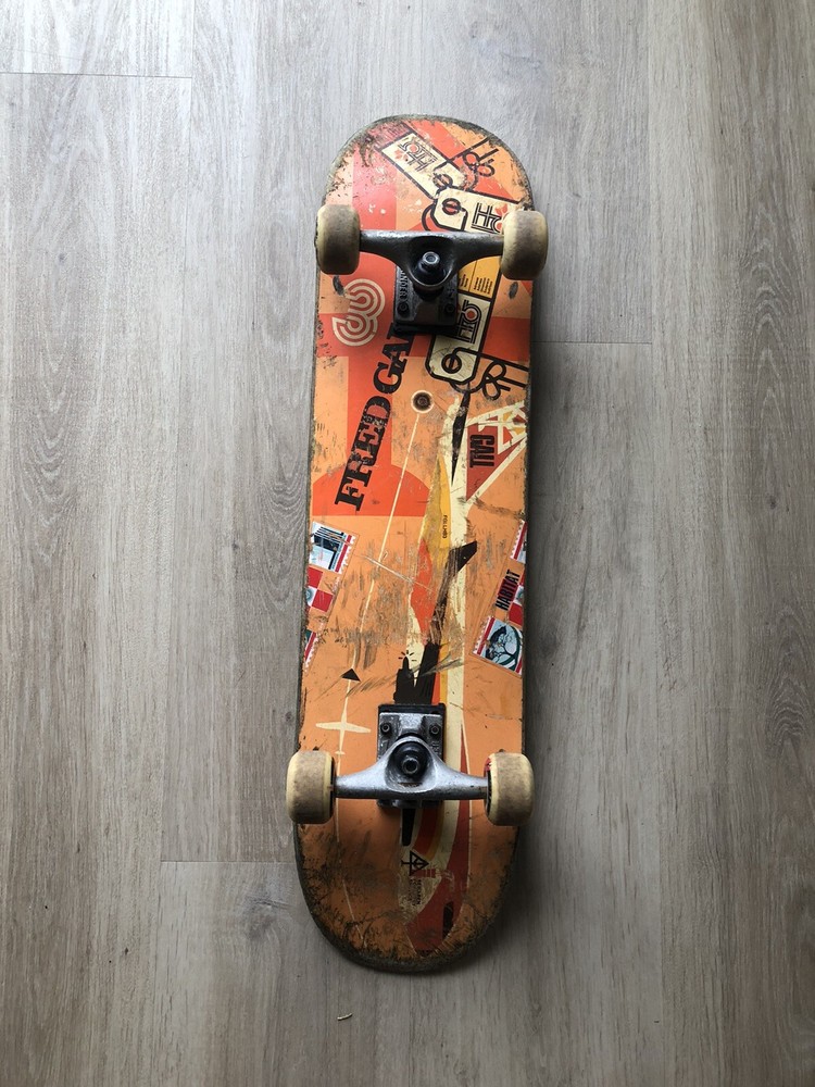 Vintage Fred Gall Skateboard