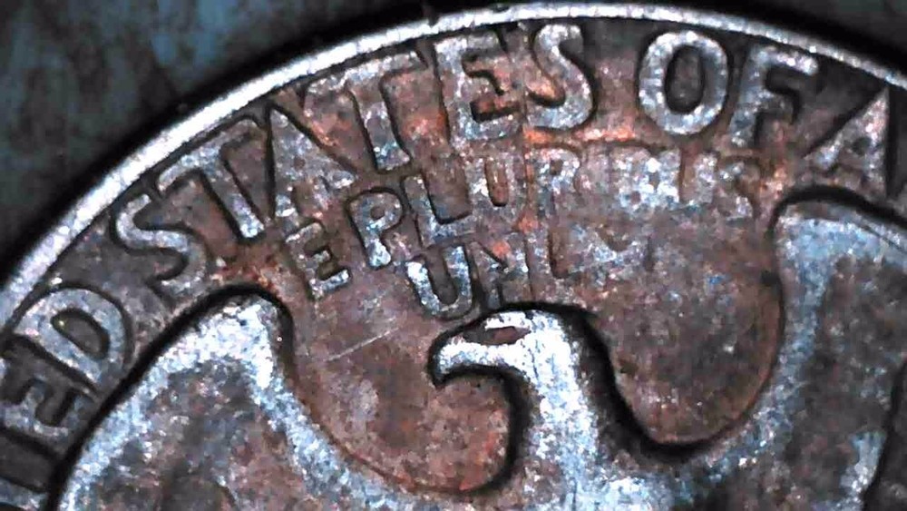 1971 D Washington Quarter Multiple Errors, DDO, DDR