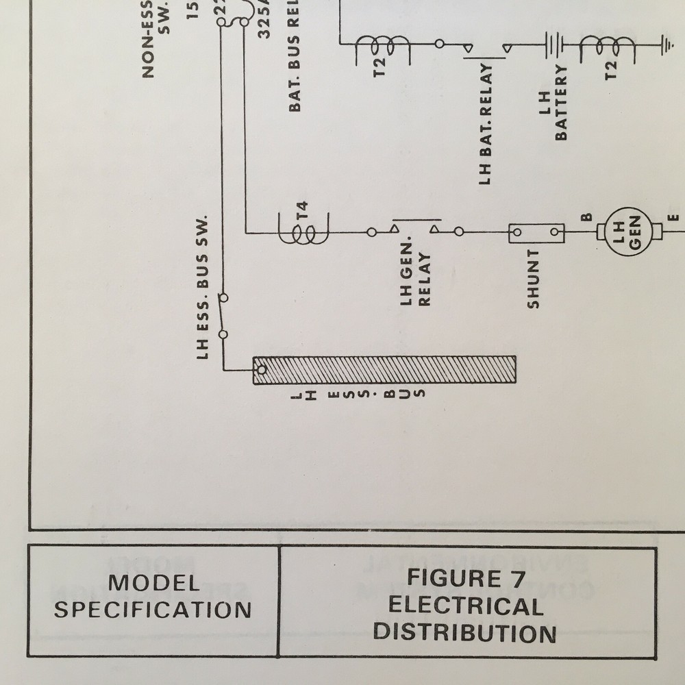 Merlin IIIB SA226T Model Specification Booklet