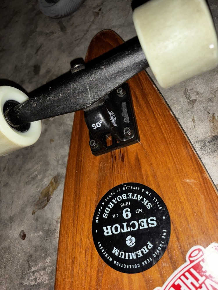 Sector 9 Merchant Trader Longboard Complete