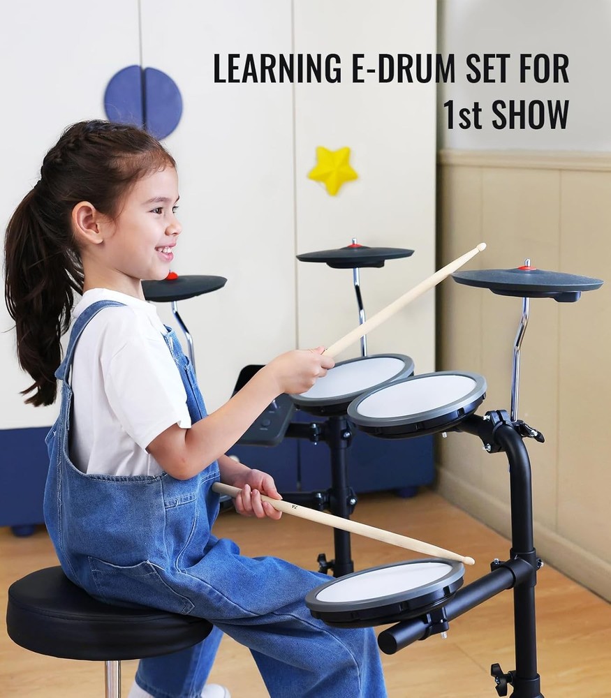HAMPBACK MK 0 Electronic Drum Set Mesh