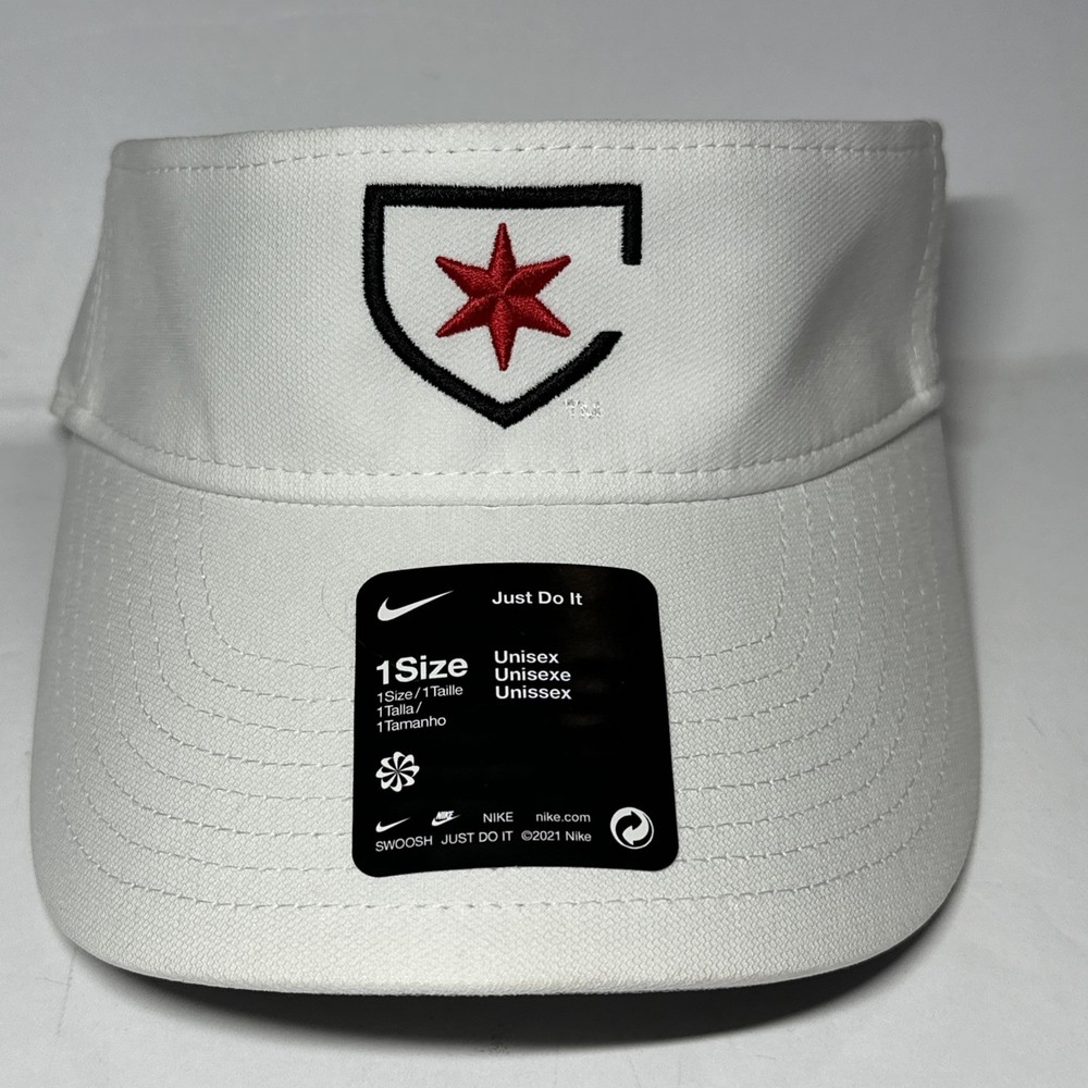 Nike Visor Dry Fit Red Stars NWT