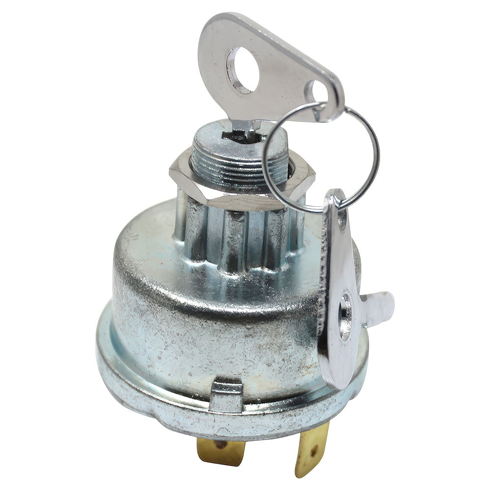 Cold Start Ignition Start Key & Switch Fits Ford NH Diesel 2000 3000 4130 4140