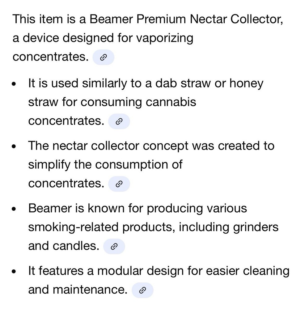 BEAMER PREMIUM NECTAR COLLECTOR SET
