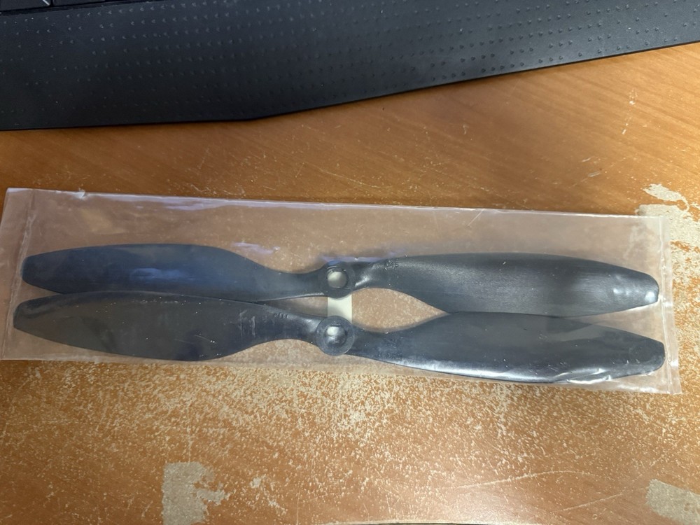 Pair of Black Propellers