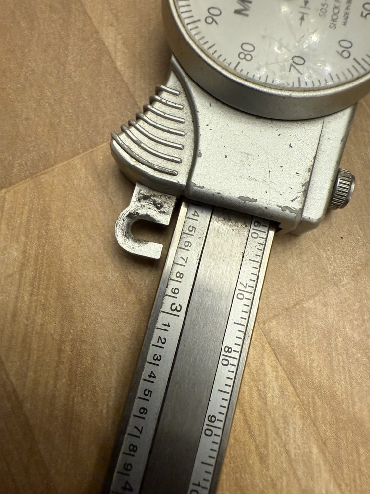 mitutoyo caliper